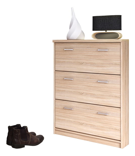 Botník Tianna 3k (dub sonoma)