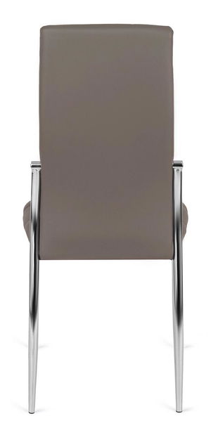 Jídelní židle Marinaleda (šedá ekokůže)