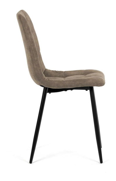 Jídelní židle Cereria (světlohnědá)