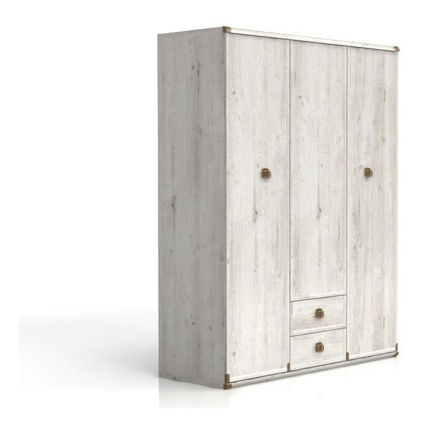 Šatní skříň BRW INDIANA JSZF 3D2S (Borovice Canyon)