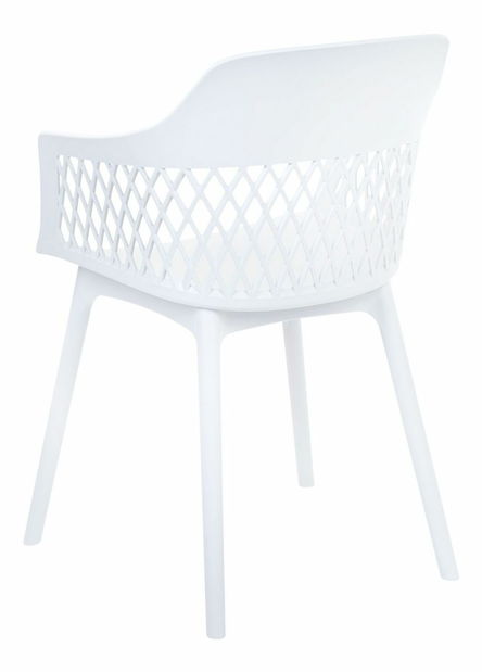 Set 2 ks jídelních židlí Anneli (bílá) *výprodej