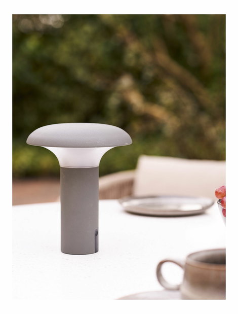 Venkovní LED lampa Rodelia (šedá)