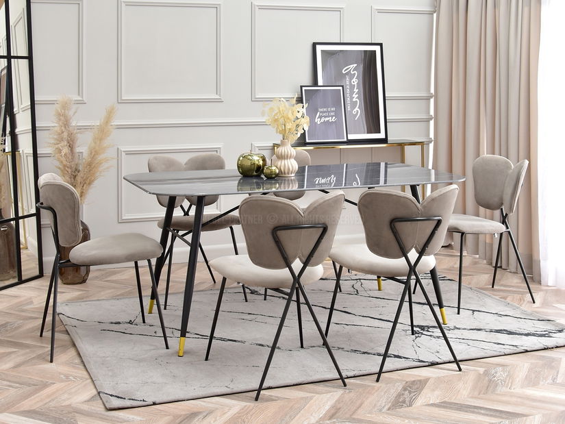 Židle Wrangler (béžová + černá)