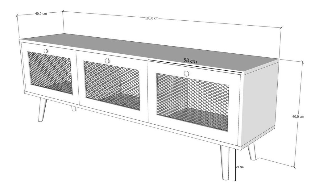 TV stolek/stojan Liky 180