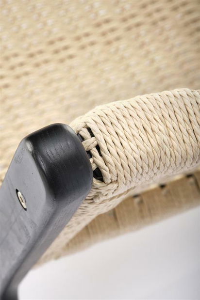 Křeslo Fitten (černá)