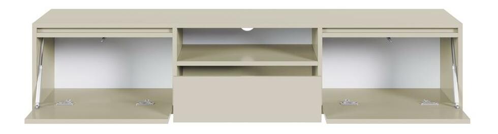 TV skříňka/stolek Evane E4 (šedá)