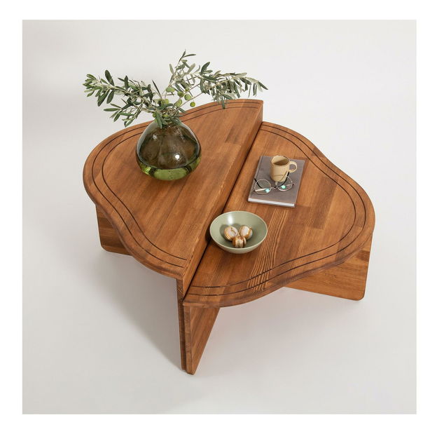 Konferenční stolek Altopia (kaštanová)