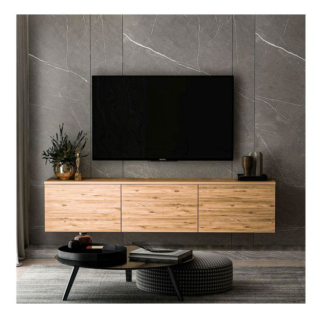 TV stolek/skříňka Neola 2 (atlantická borovice)