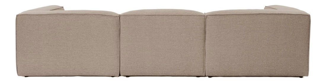 Pohovka trojsedačka Forewona (hnědá)