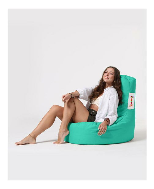 Sedací pytel Lerna (tyrkysová)