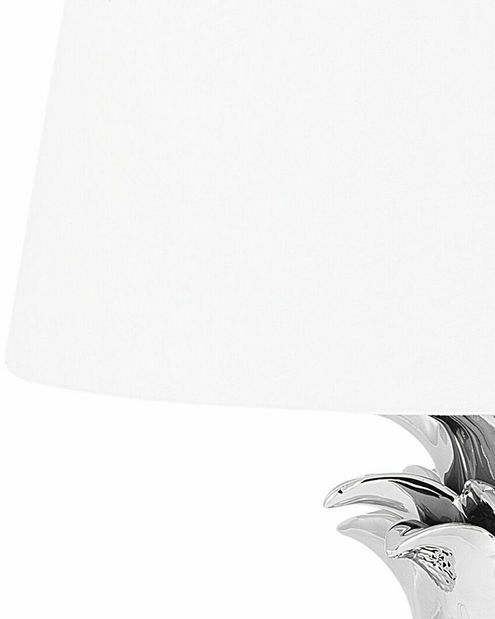 Stolní lampa Passau (stříbrná)