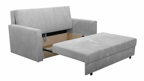 Rozkládací pohovka Clovea Bis Premium III (tmavě modrá) (s úl. prostorem)