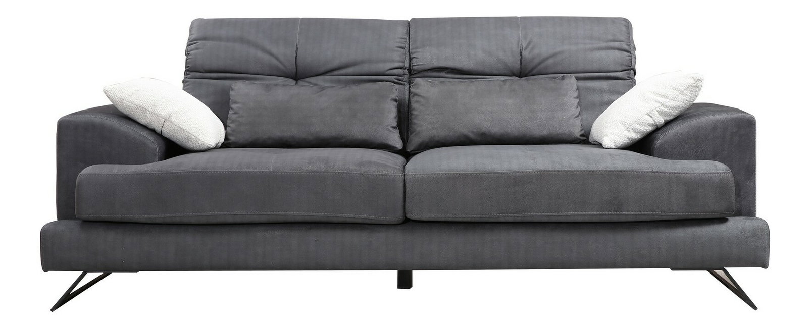 Pohovka dvoused Frilana (antracit)