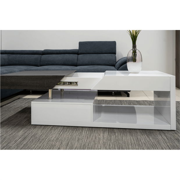 Konferenční stolek Melida (černá) *bazar