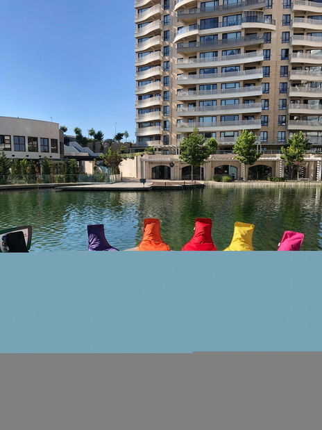 Sedací pytel Activio (červená)