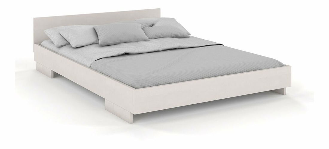 Manželská postel 160 cm Naturlig Larsos (buk)