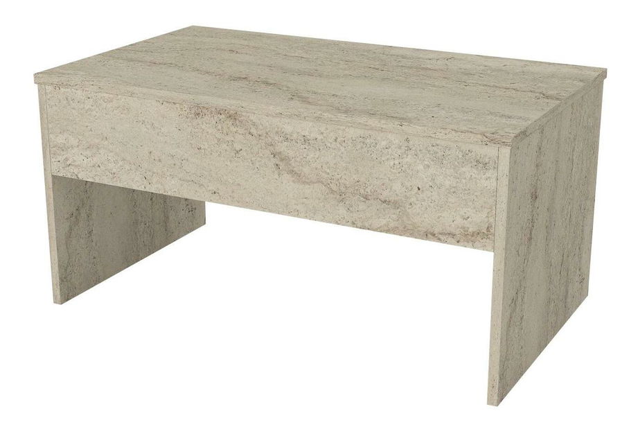 Konferenční stolek Akinu (travertin)