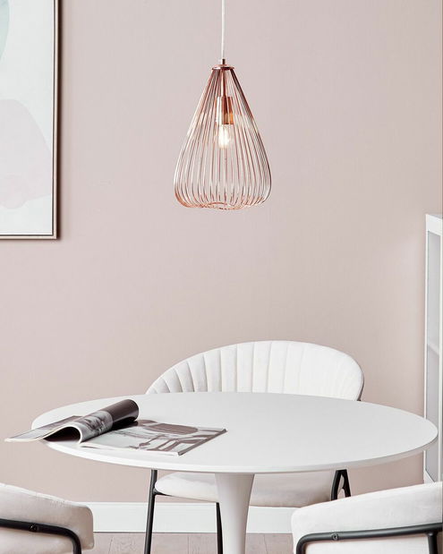 Závěsná lampa Condo (měděná)