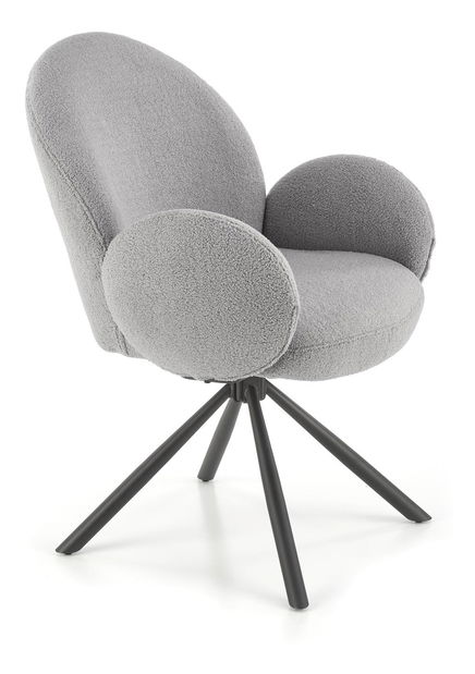 Jídelní židle Kit (šedá)