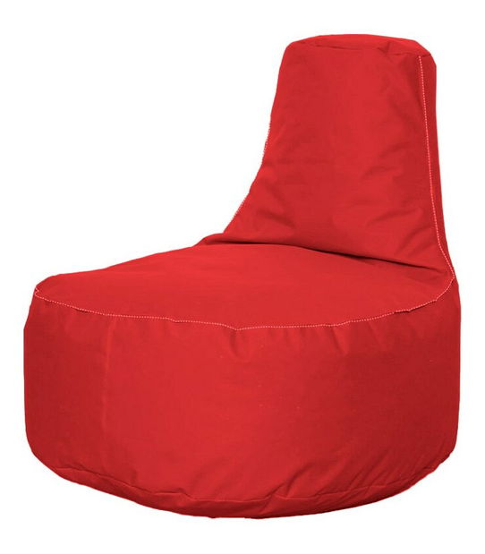 Sedací pytel Edmund (červená)