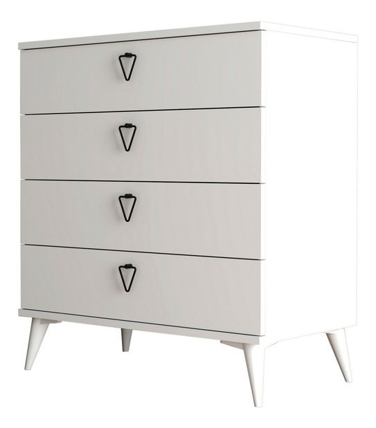 Komoda Venus (Bílá) *výprodej