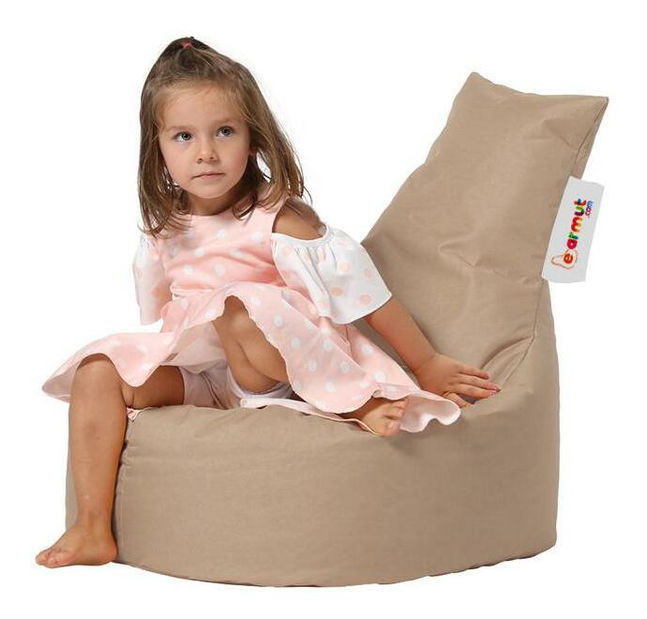 Sedací pytel Balaton (šedohnědá)