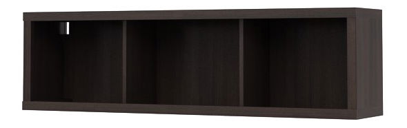 Polička BRW Kaspian SFW/140 (Wenge)