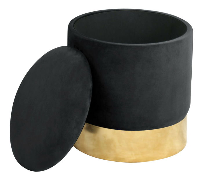 Podnožka Ginebra (černá)