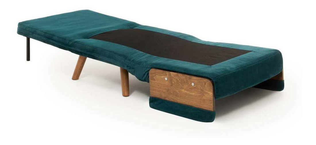 Křeslo Como S (petrolejová)