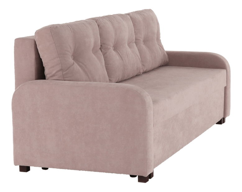 Rozkládací pohovka Porta (starorůžová)