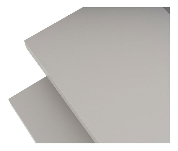 Konferenční stolek Sanctares (šedá)