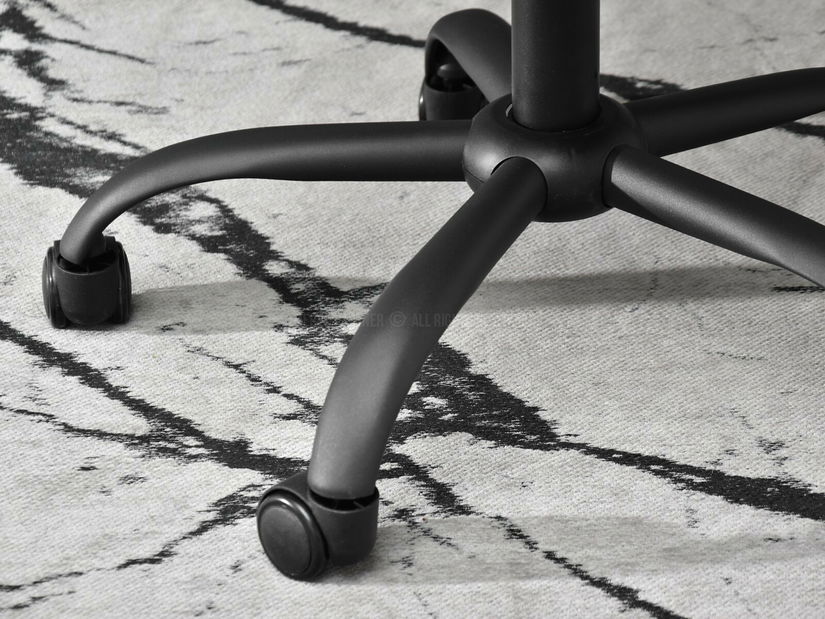 Relaxační křeslo Senzitiv (černá)