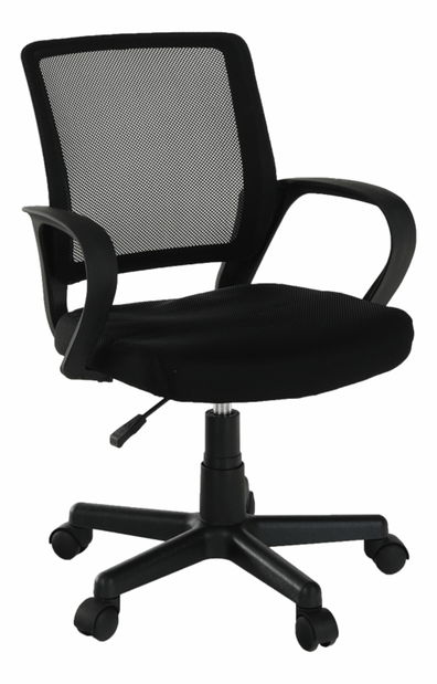 Kancelářské křeslo Aberfeldy (černá)