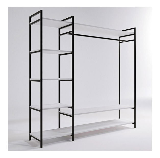 Regál Osteo (bílá)