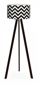 Stojanová lampa Amorekko 5 (černá + bílá)