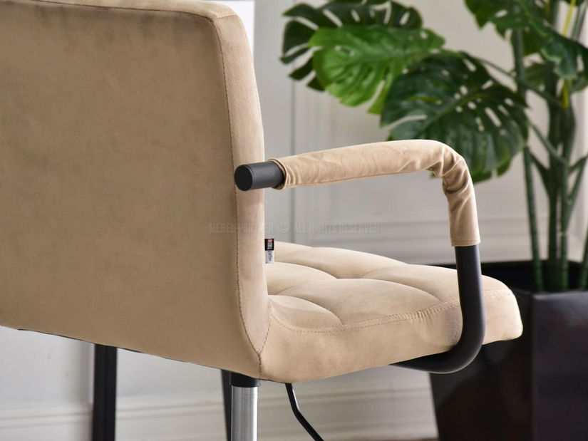 Židle Elita (béžová + černá)