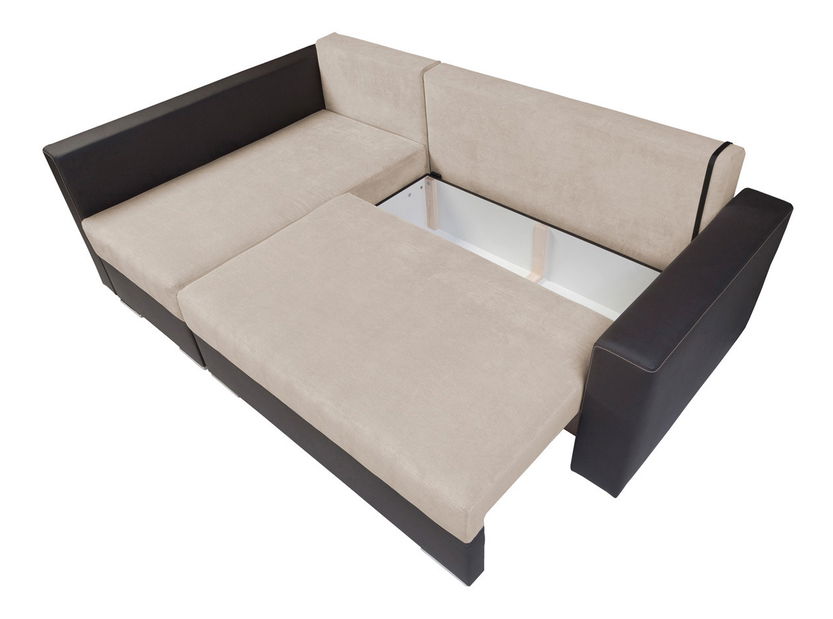 Rohová sedací souprava BRW Kris Lux 3DL.URC šedá (L)