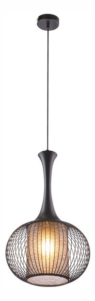 Závěsné svítidlo Kai 15267 (klasické) (černá + černá) *výprodej