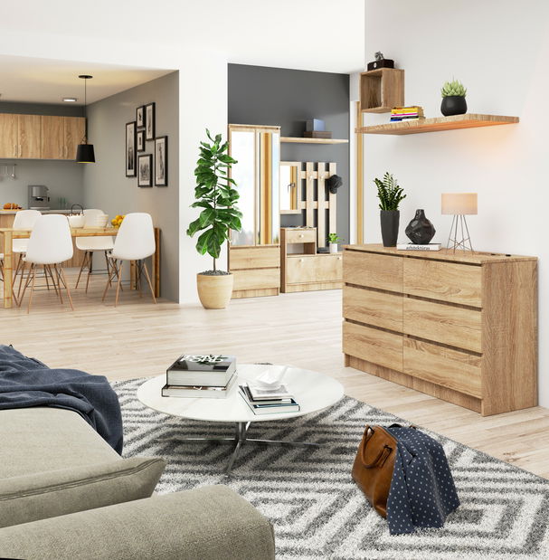 Komoda Kapil (dub sonoma)