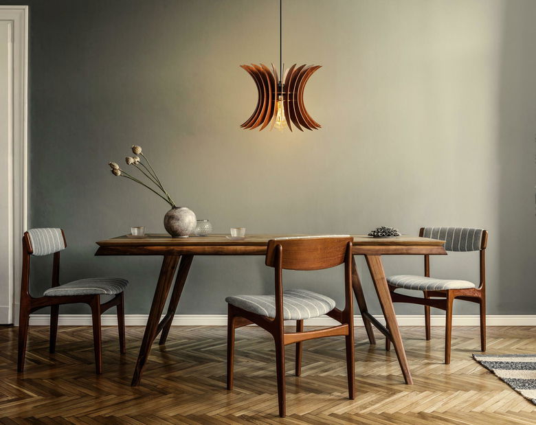 Stropní svítidlo Centorillo 2 (ořech)