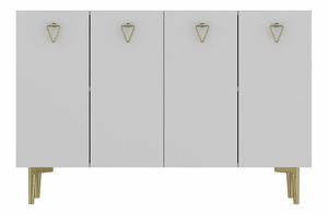 Skříňka Leya (bílá)