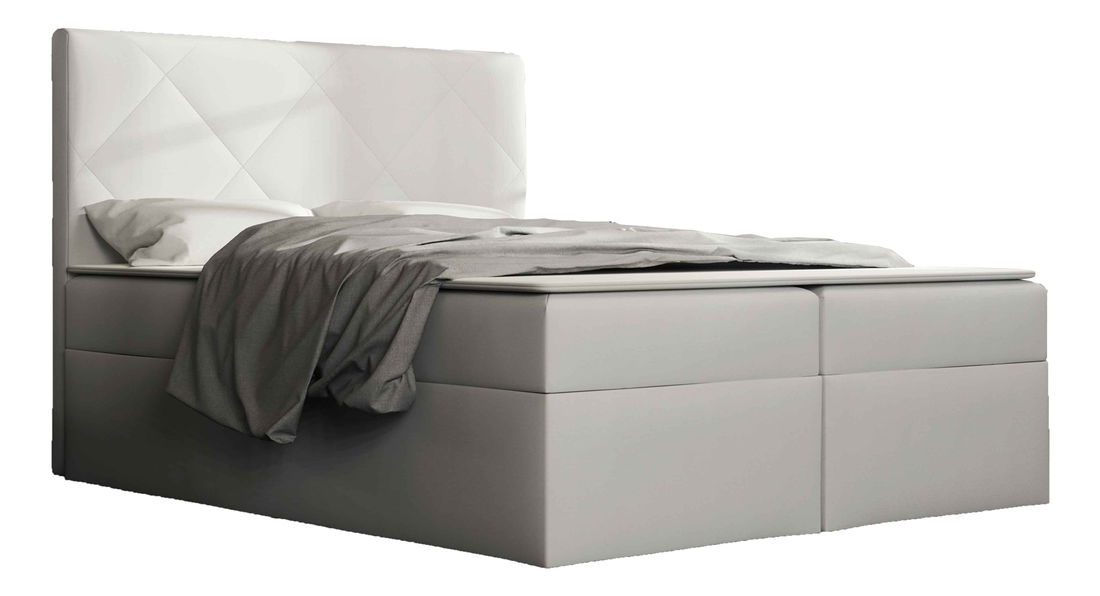 Manželská postel 140 cm Octavius (s matrací)