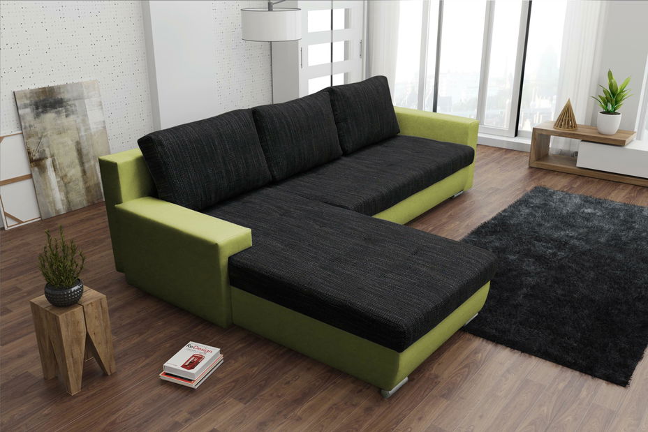 Rohová sedací souprava Theodora (L)