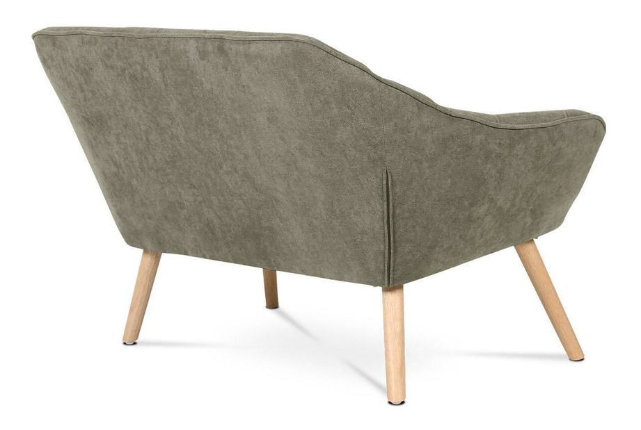 Pohovka dvousedačka Atrevidos (lanýžová)