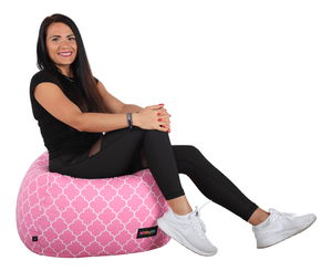 Sedací vak Gomo (růžová)