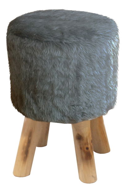 Taburetka Alifir (šedá)