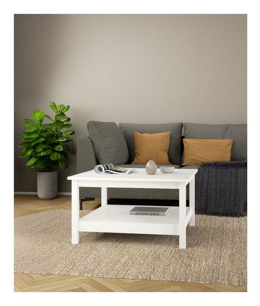 Konferenční stolek Phung 79667 (bílá)