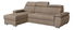 Rohová sedací souprava Sivaro (sivobéžová) (L)