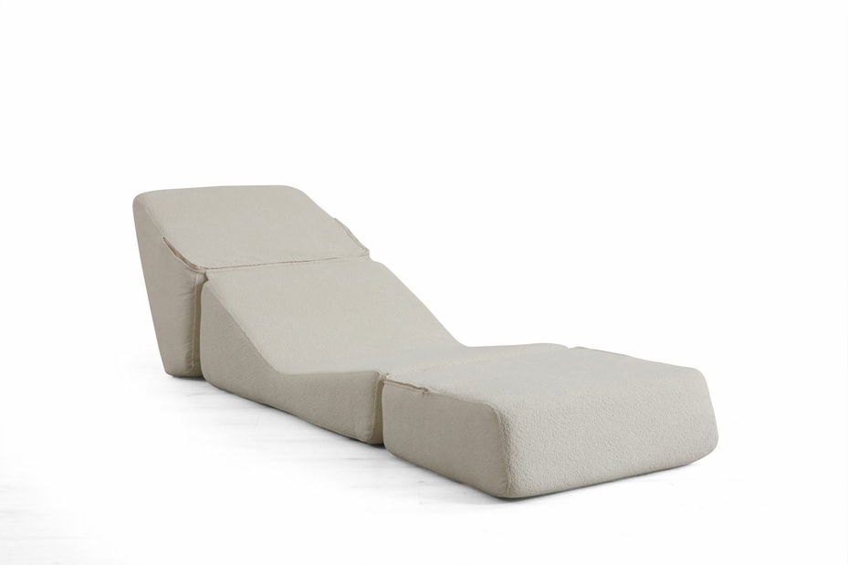 Křeslo Oringina (bílá)