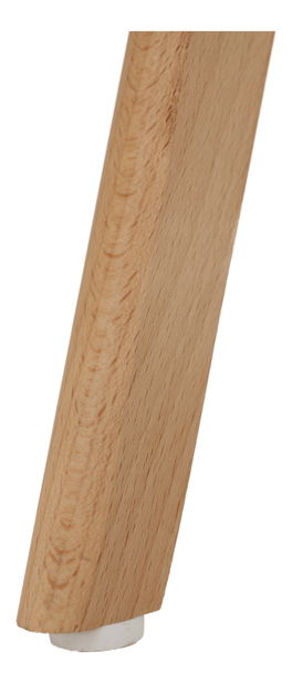 Jídelní stolička Balmaris (bílá)